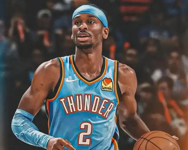 SGA Tops Wilt With Historic Scoring Streak