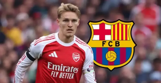 Barcelona Eye Odegaard Arsenal Stand Firm